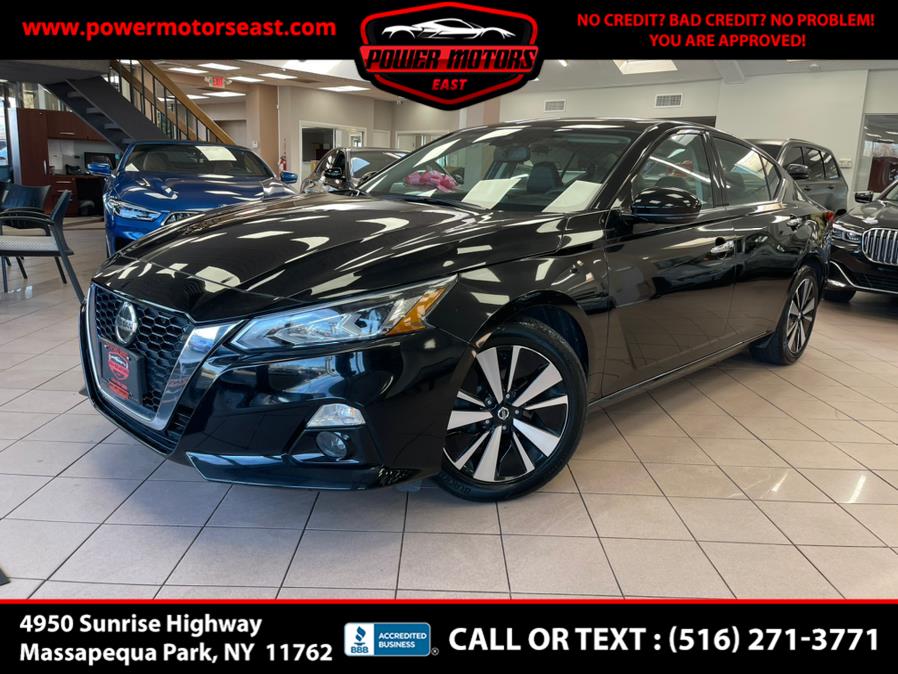 2020 Nissan Altima 2.5 SL Sedan, available for sale in Massapequa Park, New York | Power Motors East. Massapequa Park, New York
