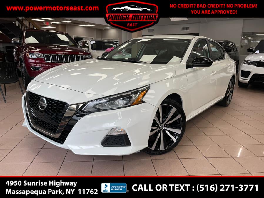 2020 Nissan Altima 2.5 SR Sedan, available for sale in Massapequa Park, New York | Power Motors East. Massapequa Park, New York