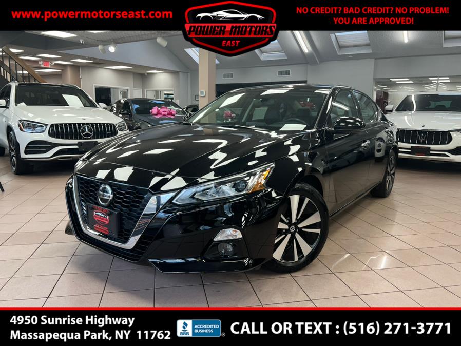 2019 Nissan Altima 2.5 SL Sedan, available for sale in Massapequa Park, New York | Power Motors East. Massapequa Park, New York