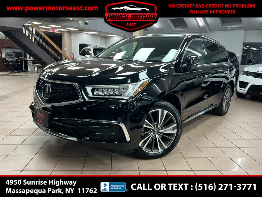 2019 Acura MDX SH-AWD w/Technology Pkg, available for sale in Massapequa Park, New York | Power Motors East. Massapequa Park, New York