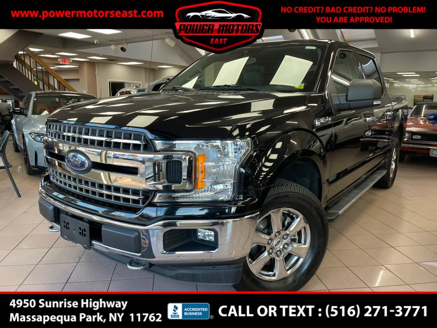 2020 Ford F-150 XLT 4WD SuperCrew 5.5'' Box, available for sale in Massapequa Park, New York | Power Motors East. Massapequa Park, New York