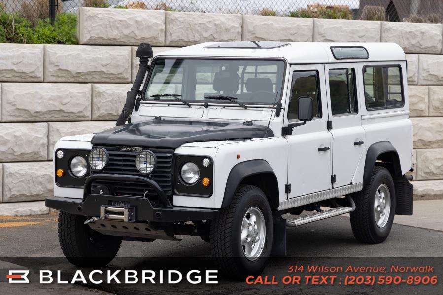 1996 Land Rover Defender 110, available for sale in Norwalk, Connecticut | Black Bridge Motors, LLC. Norwalk, Connecticut