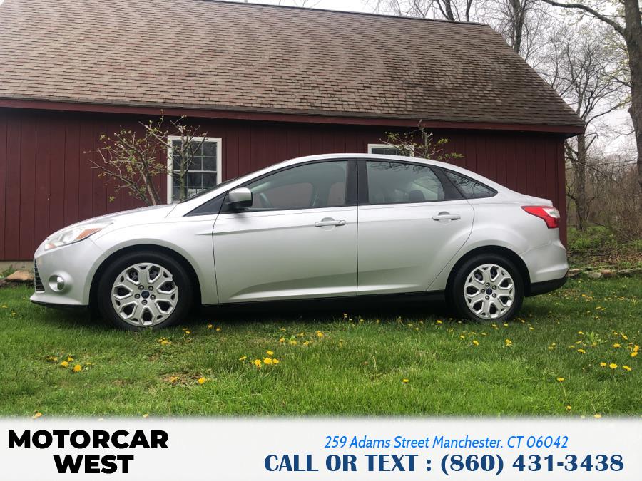 2012 Ford Focus 4dr Sdn SE, available for sale in Manchester, Connecticut | Motorcar West. Manchester, Connecticut