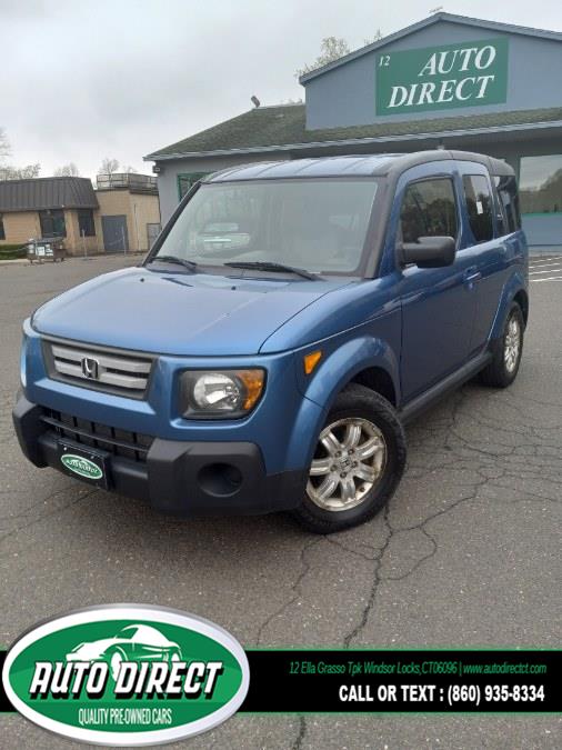 2008 Honda Element 4WD 5dr Auto EX, available for sale in Windsor Locks, Connecticut | Auto Direct LLC. Windsor Locks, Connecticut
