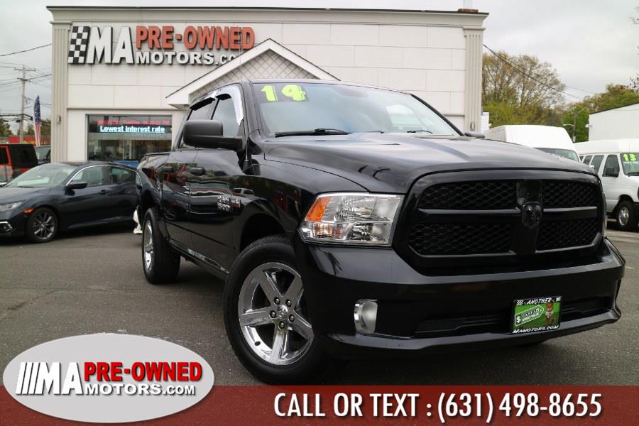 2014 Ram 1500 4WD Crew Cab 140.5" Express, available for sale in Huntington Station, New York | M & A Motors. Huntington Station, New York