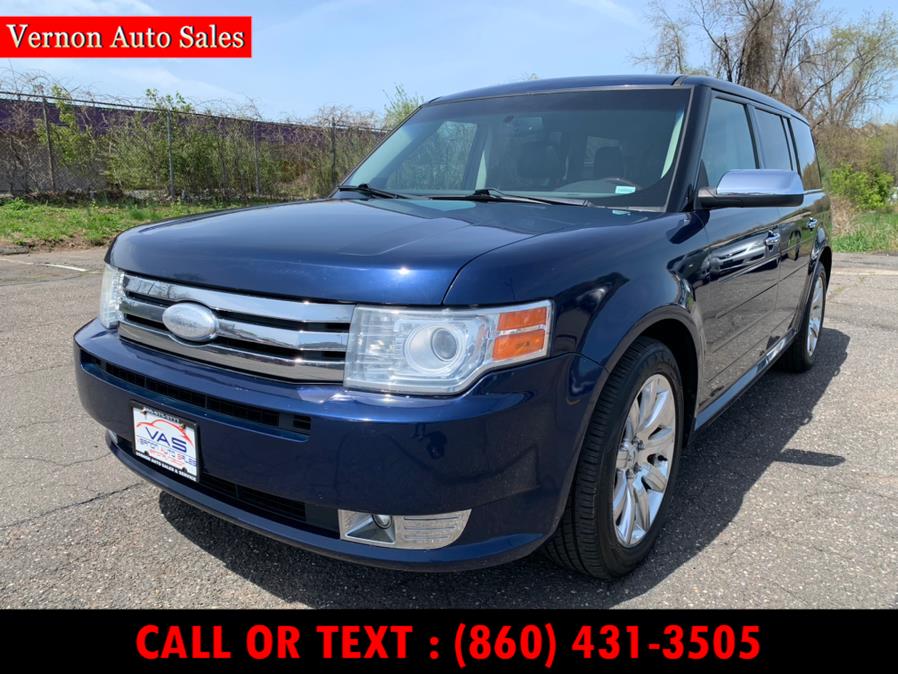 2012 Ford Flex 4dr Limited AWD, available for sale in Manchester, Connecticut | Vernon Auto Sale & Service. Manchester, Connecticut