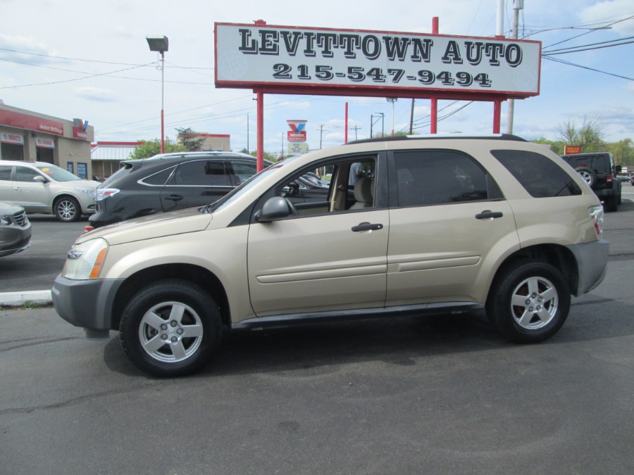 2005 Chevrolet Equinox 4dr AWD LS, available for sale in Levittown, Pennsylvania | Levittown Auto. Levittown, Pennsylvania