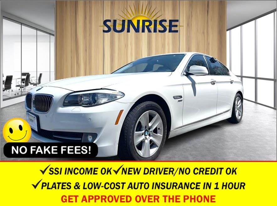 2012 BMW 528 X-DRIVE. CLEAN CARFAX! LOW MILES!, available for sale in Rosedale, New York | Sunrise Auto Sales. Rosedale, New York