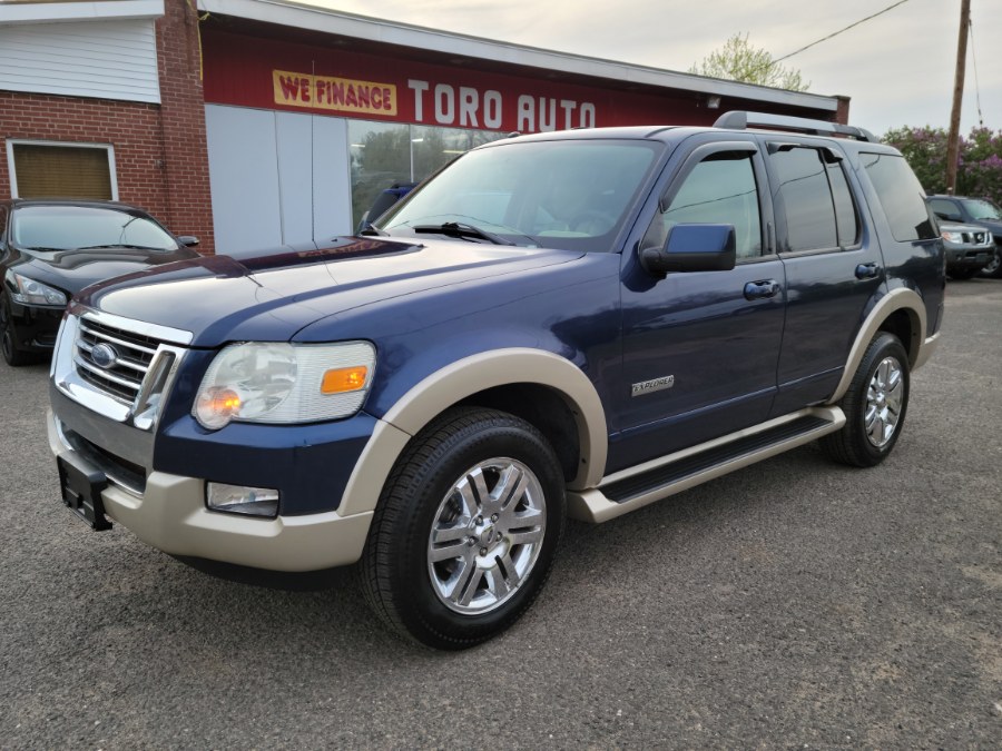 2006 Ford Explorer 4dr 114" WB 4.0L Eddie Bauer 4WD, available for sale in East Windsor, Connecticut | Toro Auto. East Windsor, Connecticut