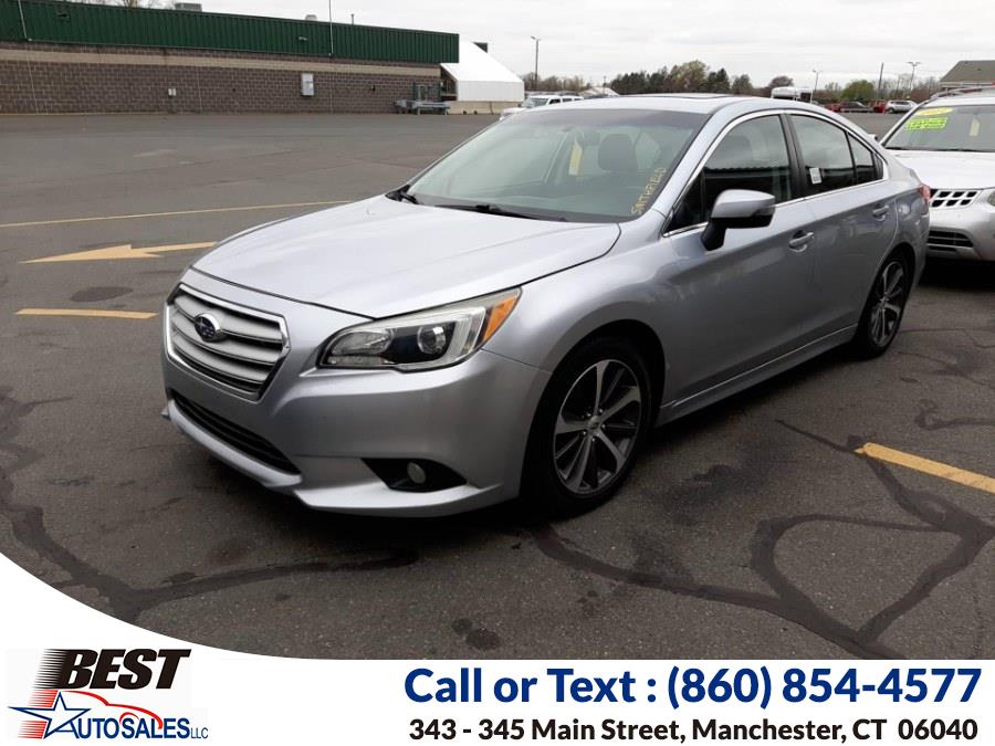 2015 Subaru Legacy 4dr Sdn 2.5i Limited PZEV, available for sale in Manchester, Connecticut | Best Auto Sales LLC. Manchester, Connecticut