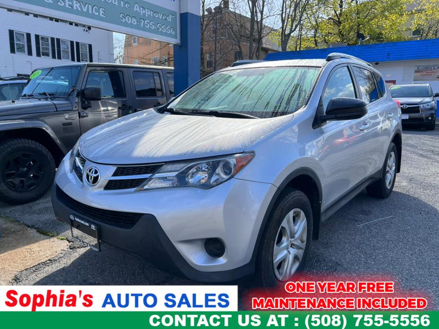 Used Toyota RAV4 AWD 4dr LE (Natl) 2015 | Sophia's Auto Sales Inc. Worcester, Massachusetts