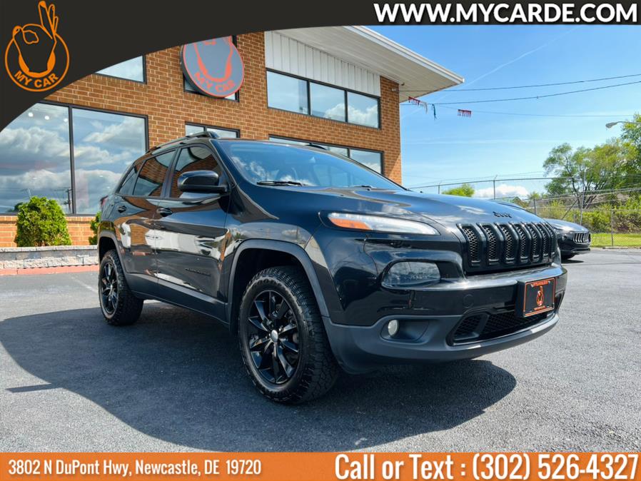 2014 Jeep Cherokee 4WD 4dr Altitude, available for sale in New Castle, Delaware | My Car. New Castle, Delaware