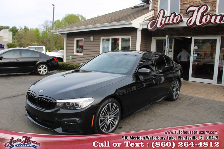 Used BMW 5 Series 540i xDrive Sedan 2019 | Auto House of Luxury. Plantsville, Connecticut