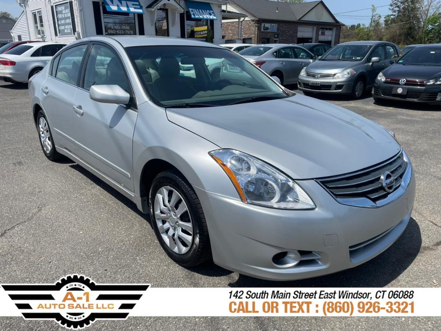 2011 Nissan Altima 4dr Sdn I4 CVT 2.5 S, available for sale in East Windsor, Connecticut | A1 Auto Sale LLC. East Windsor, Connecticut