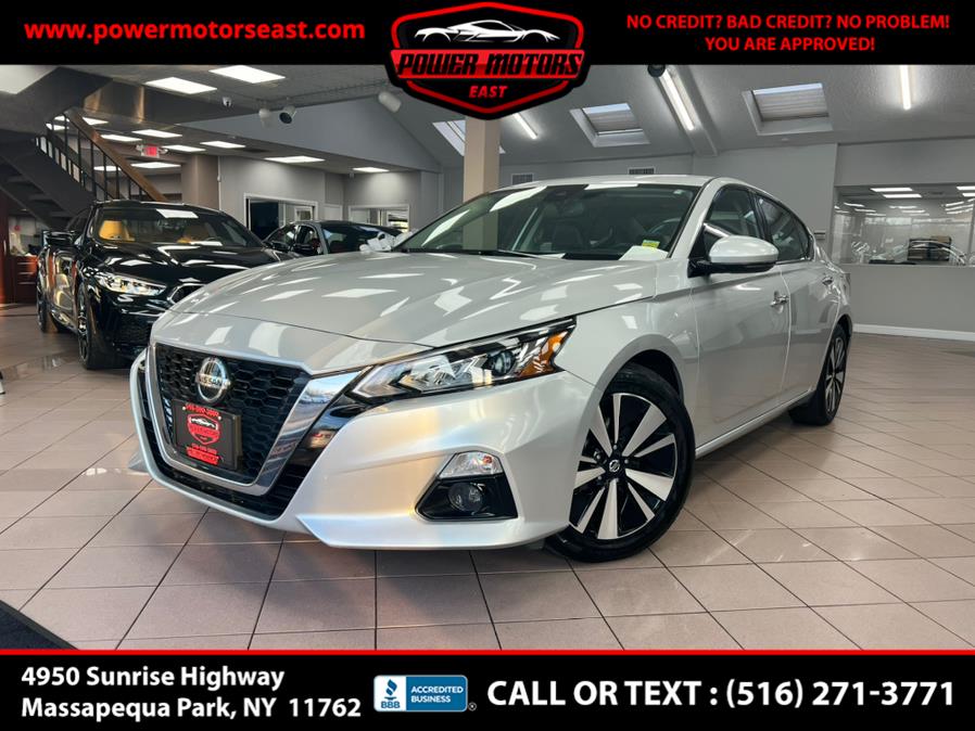 2019 Nissan Altima 2.5 SL Sedan, available for sale in Massapequa Park, New York | Power Motors East. Massapequa Park, New York