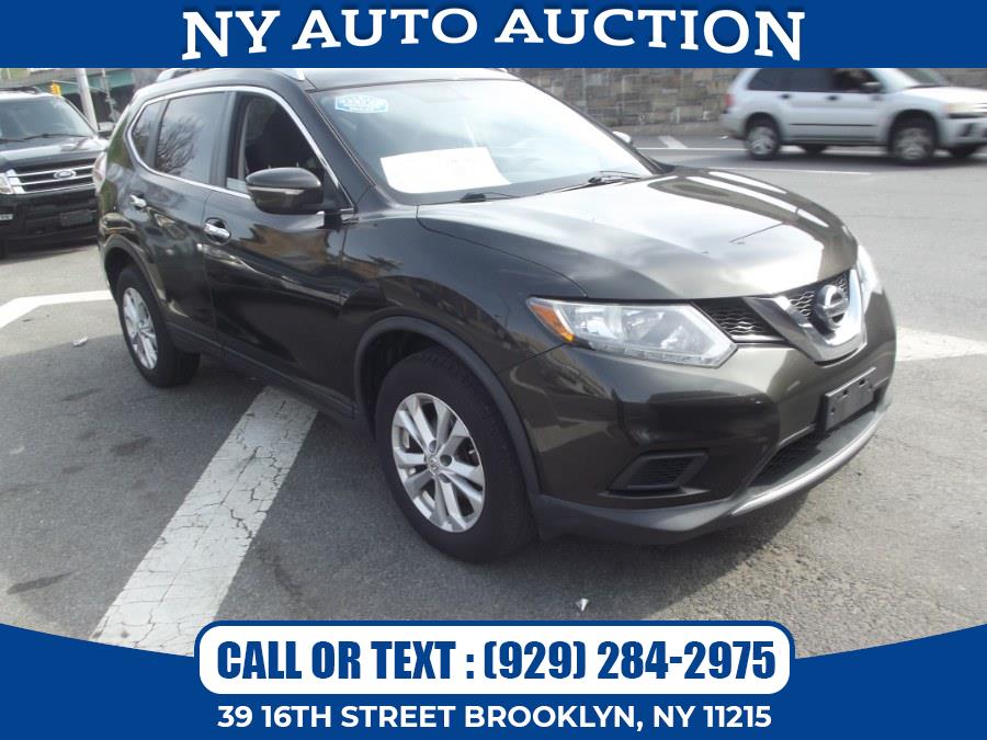 2015 Nissan Rogue AWD 4dr S *Ltd Avail*, available for sale in Brooklyn, New York | NY Auto Auction. Brooklyn, New York