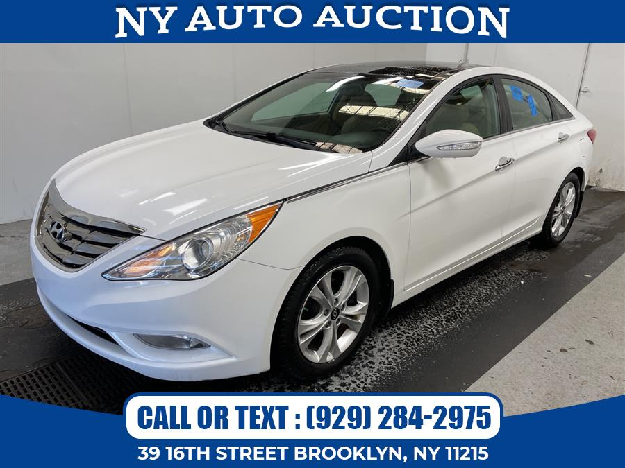 2013 Hyundai Sonata LIMITED, available for sale in Brooklyn, New York | NY Auto Auction. Brooklyn, New York