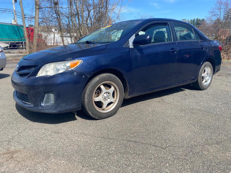 Used Toyota Corolla LE 4dr Sedan 4A 2011 | Vernon Motor Cars. Vernon Rockville, Connecticut