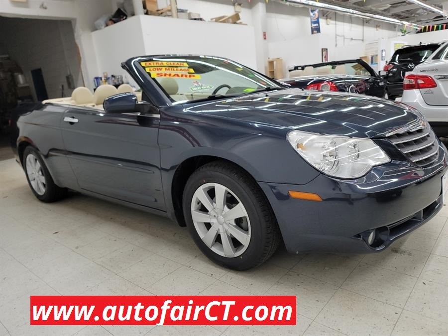 2008 Chrysler Sebring 2dr Conv Limited FWD, available for sale in West Haven, Connecticut | Auto Fair Inc.. West Haven, Connecticut