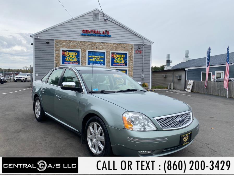 2007 Ford Five Hundred 4dr Sdn Limited FWD, available for sale in East Windsor, Connecticut | Central A/S LLC. East Windsor, Connecticut