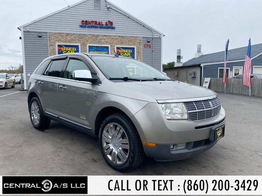 2008 Lincoln MKX AWD 4dr, available for sale in East Windsor, Connecticut | Central A/S LLC. East Windsor, Connecticut