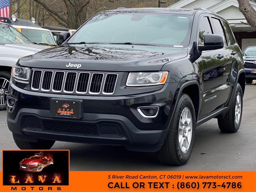 2015 Jeep Grand Cherokee 4WD 4dr Altitude, available for sale in Canton, Connecticut | Lava Motors. Canton, Connecticut