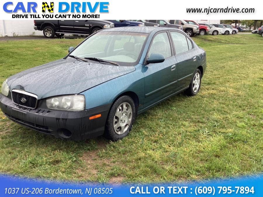 2003 Hyundai Elantra GLS, available for sale in Burlington, New Jersey | Car N Drive. Burlington, New Jersey