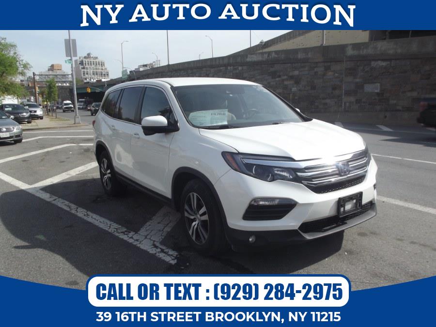 2016 Honda Pilot AWD 4dr EX w/Honda Sensing, available for sale in Brooklyn, New York | NY Auto Auction. Brooklyn, New York