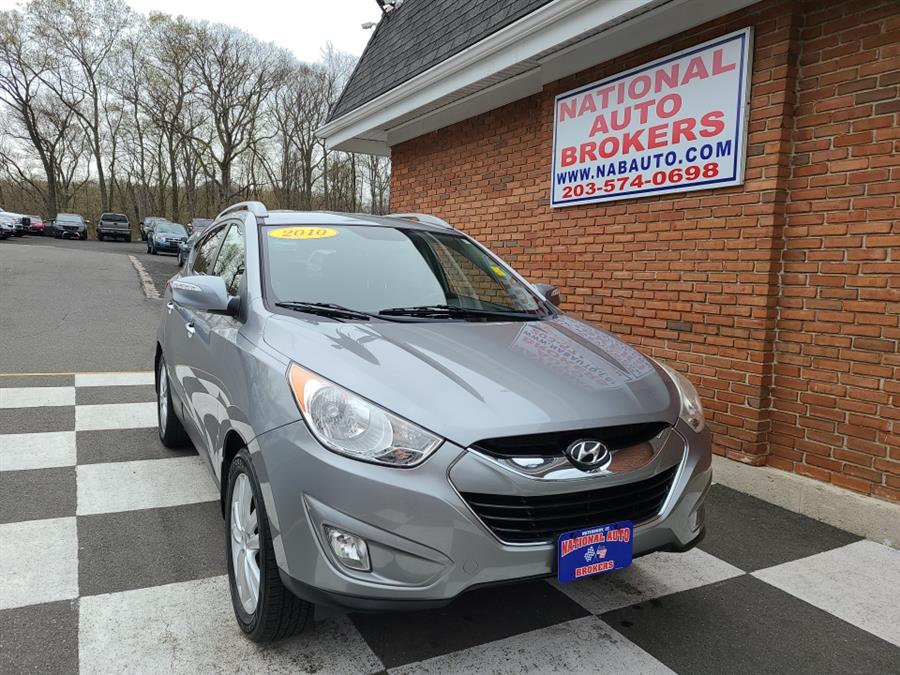 2010 Hyundai Tucson FWD 4dr Auto Limited, available for sale in Waterbury, Connecticut | National Auto Brokers, Inc.. Waterbury, Connecticut