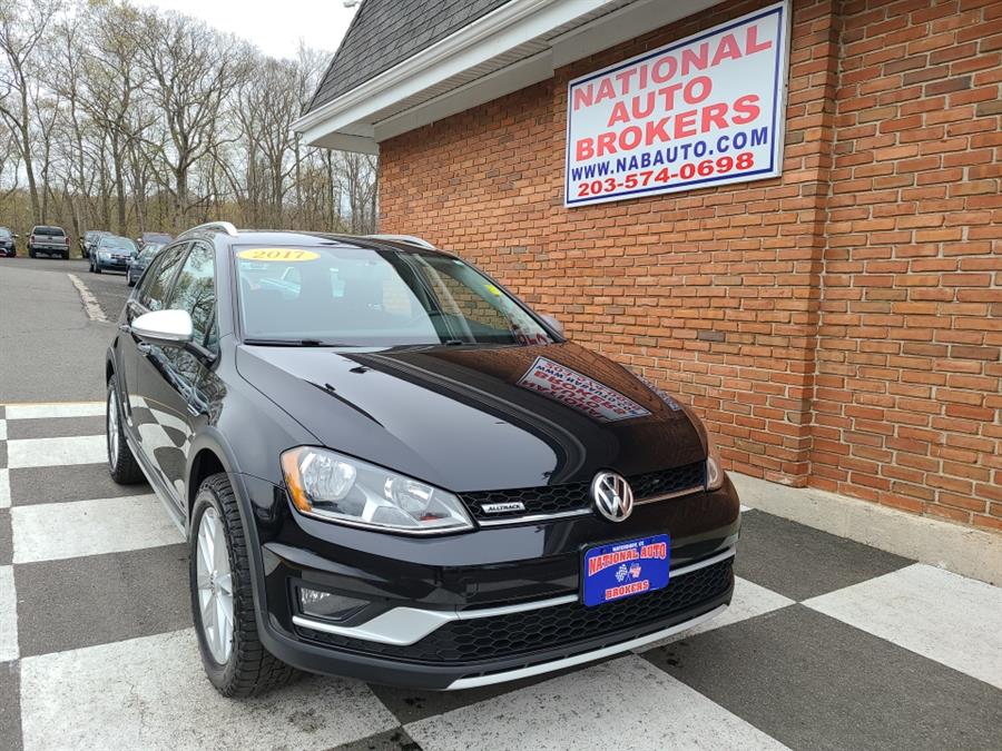 2017 Volkswagen Golf Alltrack 1.8T SE Manual, available for sale in Waterbury, Connecticut | National Auto Brokers, Inc.. Waterbury, Connecticut