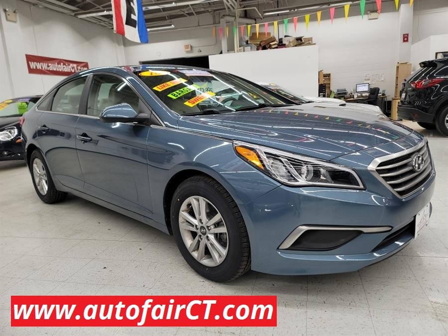 2016 Hyundai Sonata 4dr Sdn 2.4L PZEV, available for sale in West Haven, Connecticut | Auto Fair Inc.. West Haven, Connecticut