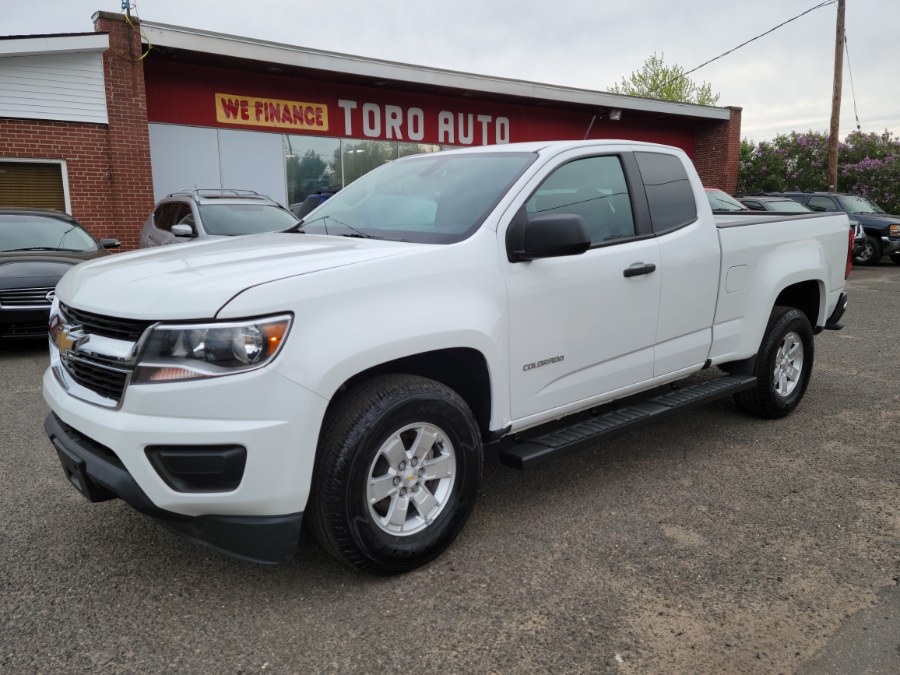 2020 Chevrolet Colorado 2WD Ext Cab 128" LT, available for sale in East Windsor, Connecticut | Toro Auto. East Windsor, Connecticut