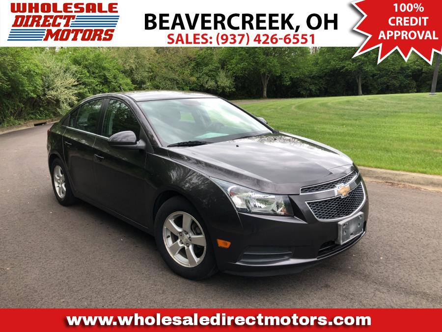 2014 Chevrolet Cruze 4dr Sdn Auto 1LT, available for sale in Beavercreek, Ohio | Wholesale Direct Motors. Beavercreek, Ohio