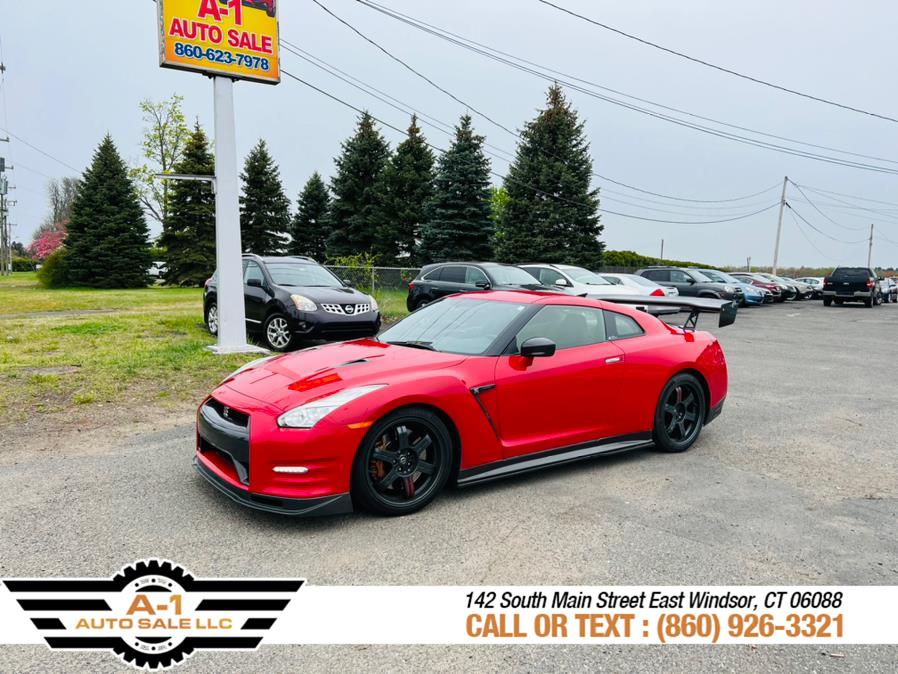 2015 Nissan GT-R 2dr Cpe BLACK Edition, available for sale in East Windsor, Connecticut | A1 Auto Sale LLC. East Windsor, Connecticut