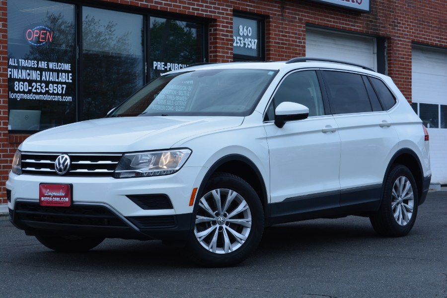 2018 Volkswagen Tiguan 2.0T SE 4MOTION, available for sale in ENFIELD, Connecticut | Longmeadow Motor Cars. ENFIELD, Connecticut