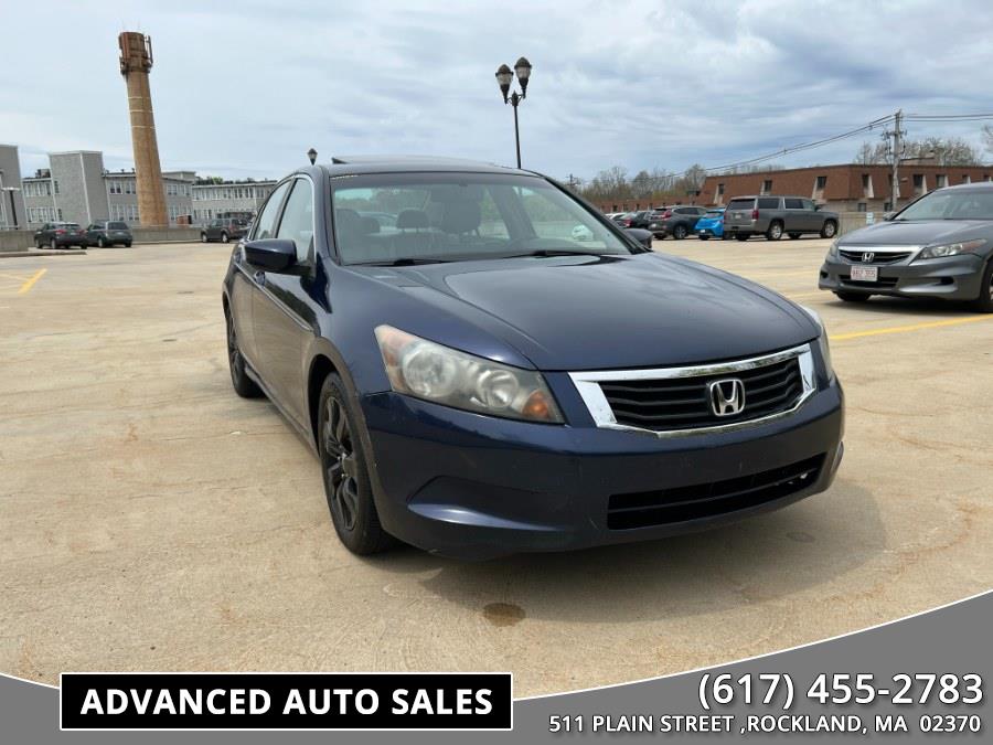 2009 Honda Accord Sdn 4dr I4 Man EX-L, available for sale in Rockland, Massachusetts | ADVANCED. Rockland, Massachusetts