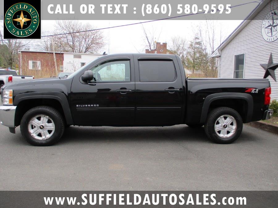 2012 Chevrolet Silverado 1500 4WD Crew Cab 143.5" LT, available for sale in Suffield, Connecticut | Suffield Auto LLC. Suffield, Connecticut