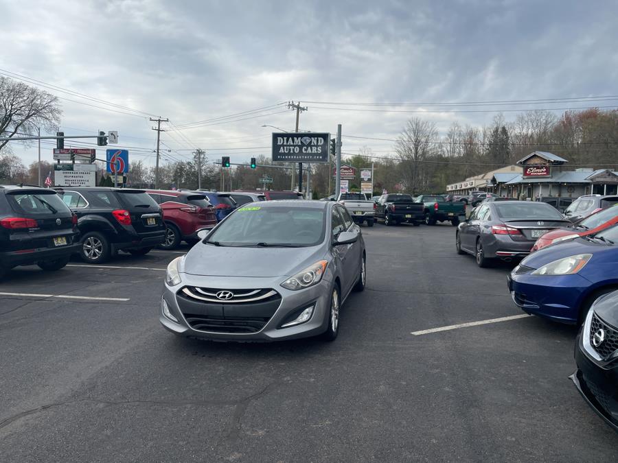 2013 Hyundai Elantra GT 5dr HB Auto, available for sale in Vernon, Connecticut | TD Automotive Enterprises LLC DBA Diamond Auto Cars. Vernon, Connecticut