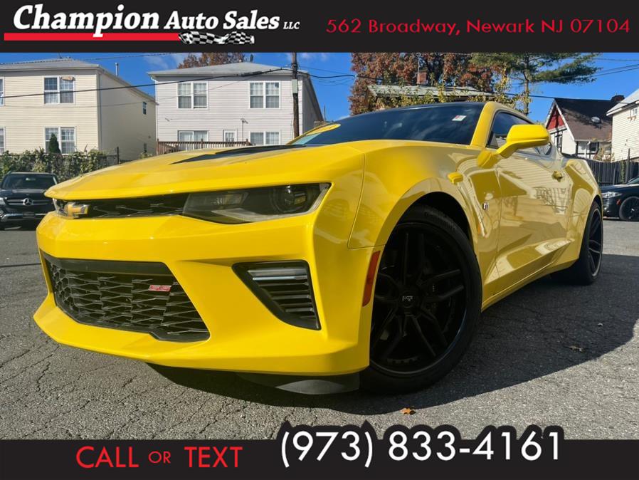 2018 Chevrolet Camaro 2dr Cpe SS w/1SS, available for sale in Newark, New Jersey | Champion Auto Sales. Newark, New Jersey