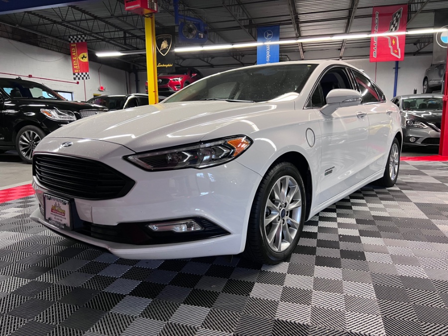 2017 Ford Fusion Energi Titanium FWD, available for sale in Ronkonkoma, New York | MP Motors Inc. Ronkonkoma, New York