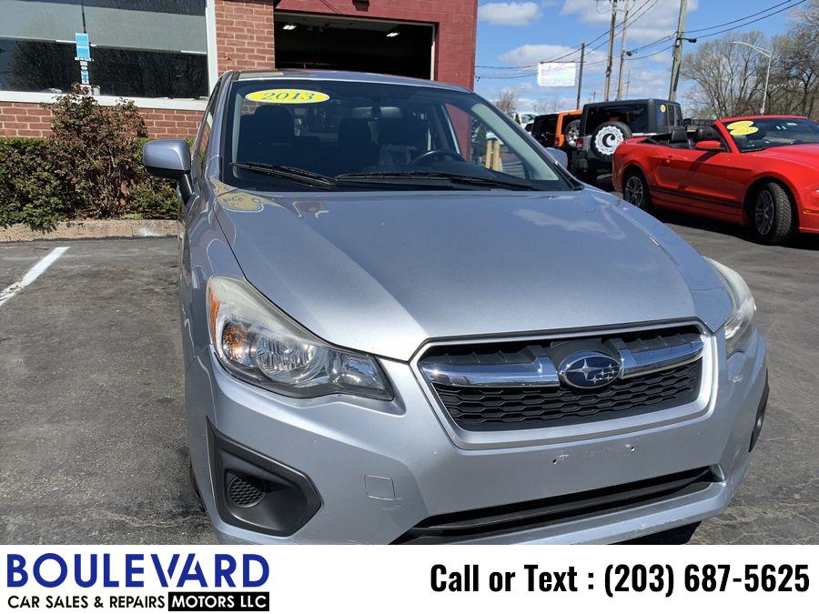 2013 Subaru Impreza 2.0i Premium Sedan 4D, available for sale in New Haven, Connecticut | Boulevard Motors LLC. New Haven, Connecticut