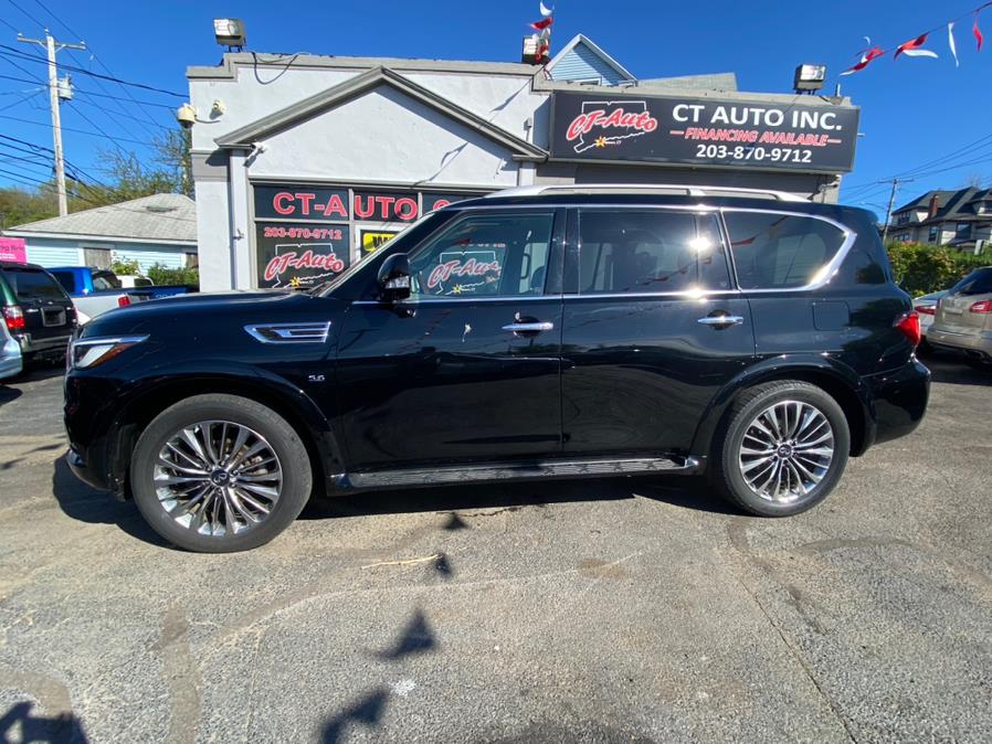 2018 INFINITI QX80 AWD, available for sale in Bridgeport, Connecticut | CT Auto. Bridgeport, Connecticut