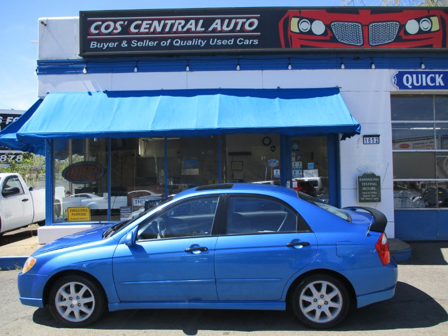 2006 Kia Spectra LX, available for sale in Meriden, Connecticut | Cos Central Auto. Meriden, Connecticut