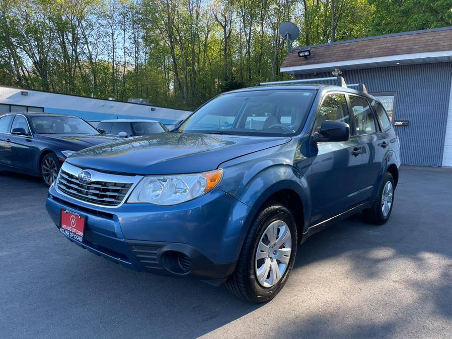2009 Subaru Forester (Natl) 4dr Auto X PZEV, available for sale in Waterbury, Connecticut | House of Cars LLC. Waterbury, Connecticut 2009 Subaru Forester (Natl) 4dr Auto X PZEV, available for sale in Waterbury, Connecticut | House of Cars LLC. Waterbury, Connecticut