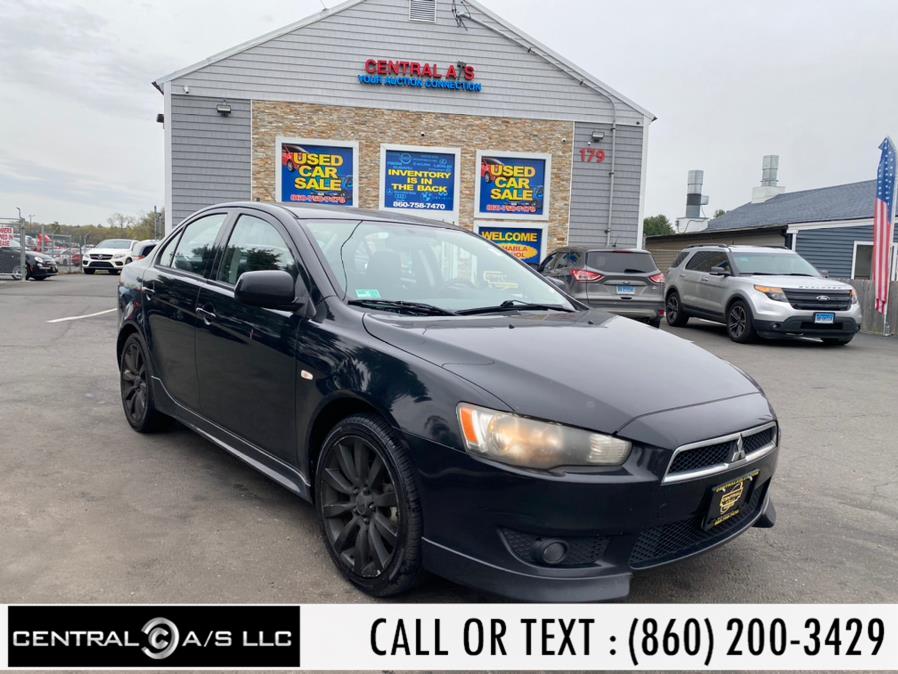 2009 Mitsubishi Lancer 4dr Sdn CVT GTS *Ltd Avail*, available for sale in East Windsor, Connecticut | Central A/S LLC. East Windsor, Connecticut