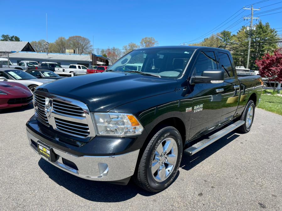 2015 Ram 1500 4WD Quad Cab 140.5" Big Horn, available for sale in South Windsor, Connecticut | Mike And Tony Auto Sales, Inc. South Windsor, Connecticut