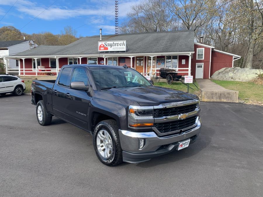 2016 Chevrolet Silverado 1500 4WD Double Cab 143.5" LT w/1LT, available for sale in Old Saybrook, Connecticut | Saybrook Auto Barn. Old Saybrook, Connecticut