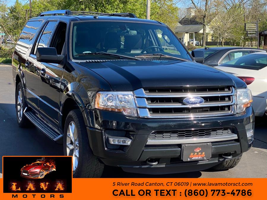 2017 Ford Expedition EL Limited 4x4, available for sale in Canton, Connecticut | Lava Motors. Canton, Connecticut