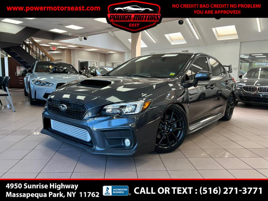 2020 Subaru WRX Limited Manual, available for sale in Massapequa Park, New York | Power Motors East. Massapequa Park, New York