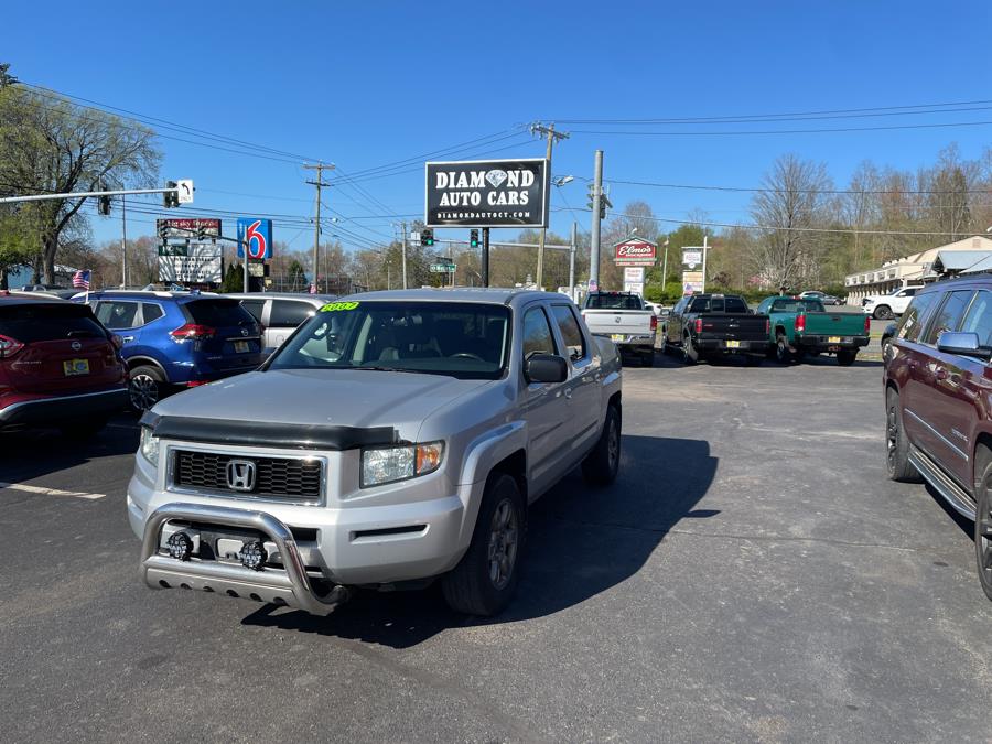 2007 Honda Ridgeline 4WD Crew Cab RTX, available for sale in Vernon, Connecticut | TD Automotive Enterprises LLC DBA Diamond Auto Cars. Vernon, Connecticut